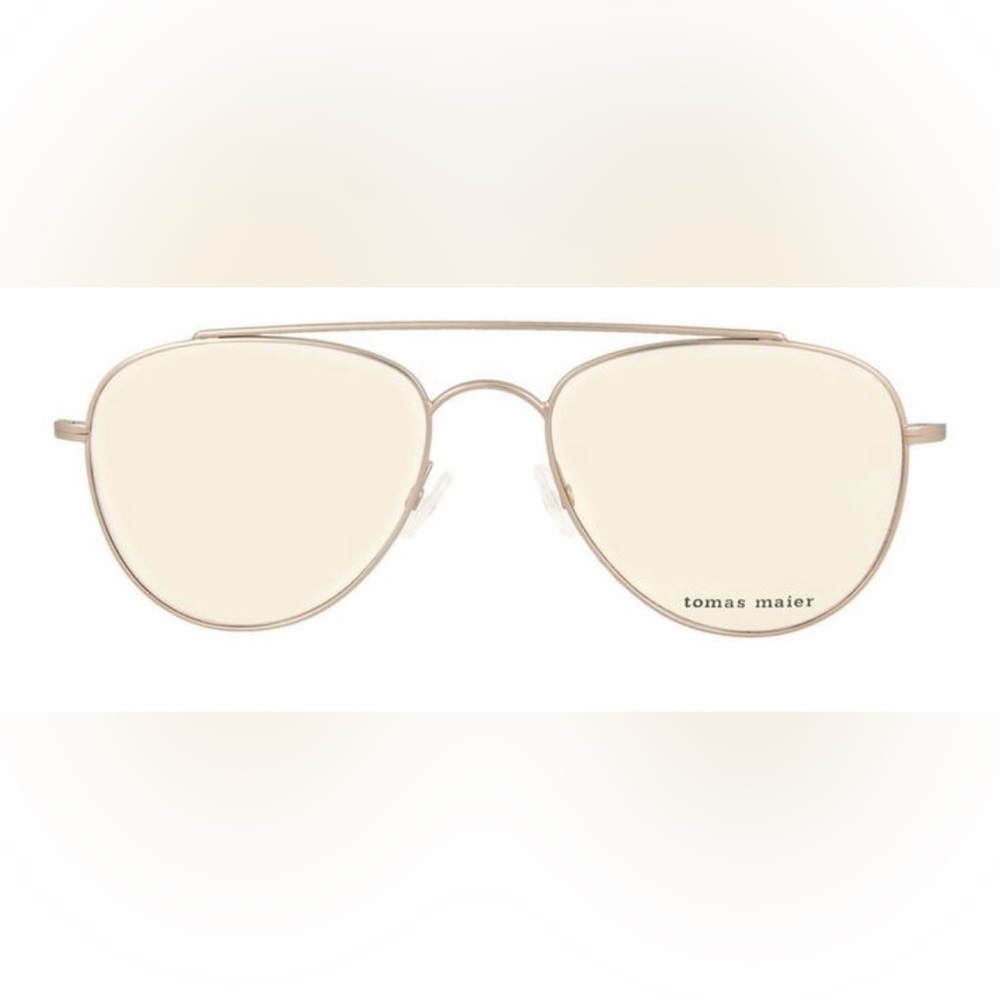 Tomas Maier 54 MM Aviator Optical Glasses New!